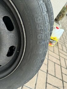 CITROEN zimní kola 165/60 15R - 3