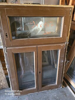 Okna pekna dvojkridla + horní vodorovné 94 × 147 - 3