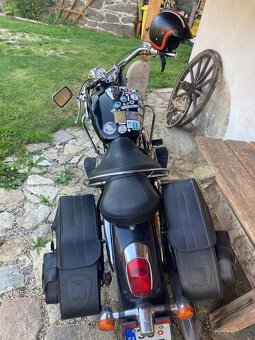 Honda Shadow 1100 aero - 3