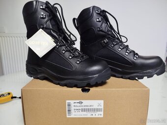 VOJENSKÉ BOTY KANADY PRABOS GORETEX -VELIKOST 8-42-28 - 3