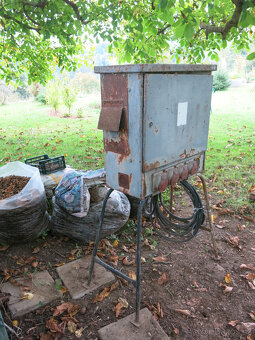 Stavební rozváděč antoníček s přívodním kabelem - 3