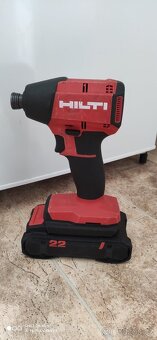 Hilti nuron Akumulátorový rázový utahovák SID 4-22 - 3