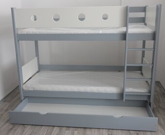 patrová postel dřevěna URWISEK-P 200X90 - 3