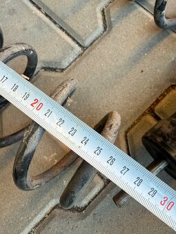 Díly tlumiče, pružiny Mini Cooper r56 - 3