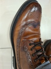 Pánské kožené zimní elegantní boty - Baťa - 3