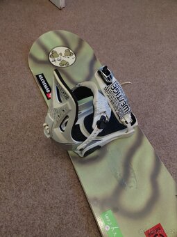 Snowboard, vázání a boty - 3