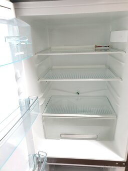 nerez úsporná lednice lednička – chladnička s mrazákem - 3