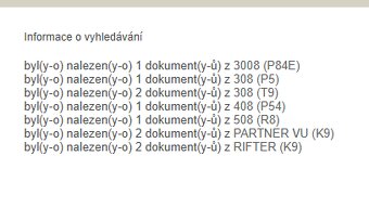 Brzdové kotouče zadní Peugeot 1609582880 - 3