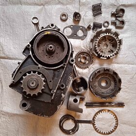 Motor Rotax 250 GS LS, Enduro SWM, originál, ne komplet - 3