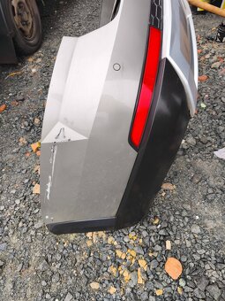 Zadní nárazník Škoda Octavia 3 Scout Combi 2015 Octavia III - 3