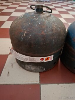 Propan butan láhev 2 kg - 3