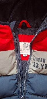 Zimní bunda vel. 74 - 3