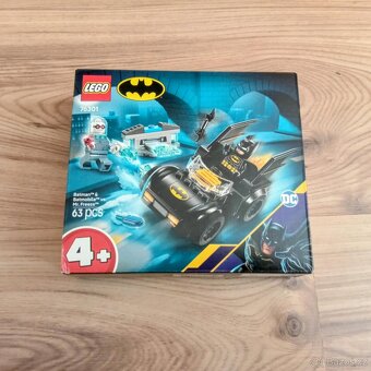 LEGO sety, DC Super Heroes 76264, 76301 - 3