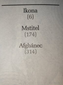 Frederick Forsyth - Ikona Mstitel Afgánec - 3