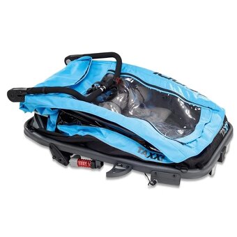 Cyklovozík TaXXi Elite 2 modrý - 3