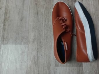 NOVÉ BOTY ADIDAS 38,5 HNĚDÉ - 3