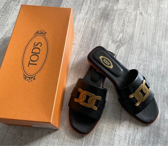 Dámské černé pantofle 37 Tod´s - 3