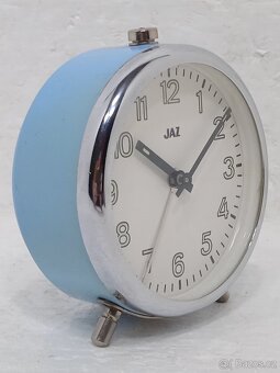 Retro budík JAZ - OK Stav - 3