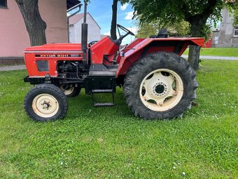 Zetor 5011,české SPZ,nová STK,pevná cena. - 3