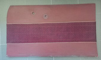 Obložení L a P dveří Octavia veterán - 3