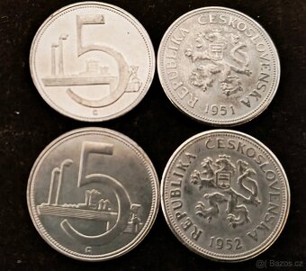 NAJVZÁCNEJŠIE ČESKOSLOVENSKÉ MINCE  REPLIKY  - 3