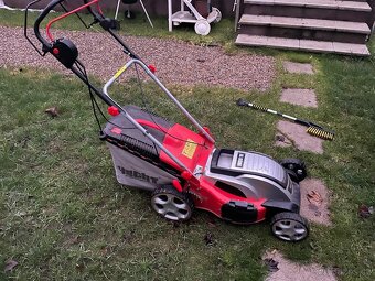 Elektrická sekačka s pojezdem - HECHT 1802 S - 3