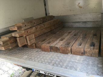 Dubové starožitné trámy - 3