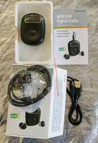 digitální mini radio - 3