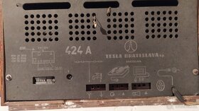 Stará rádia Tesla - 3