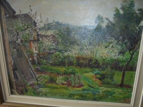 OBRAZ OLEJ NA PLÁTNĚ-Č.SUCHARDA 1925 - 3