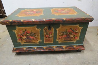 Malovaná truhla - 3