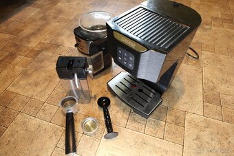 Pákový kávovar + mlýnek - 3