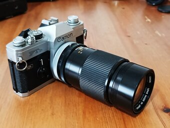 CANON FTb QL (Canon lens FD 4/200mm) - 1971 - 3