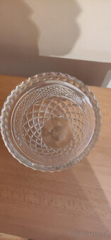 Váza broušená - 3