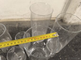 Prodám sklo, vázy, - 3