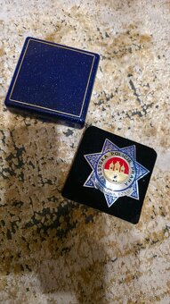 Odznak STRÁŽNÍK ROKU - 3