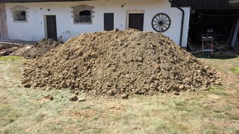 Hlína Zemina - za odvoz - 3