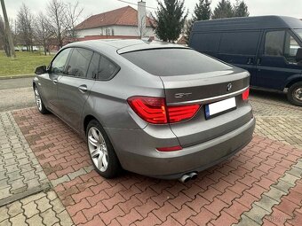 BMW 5GT 530d ventilované sedačky, head up - 3