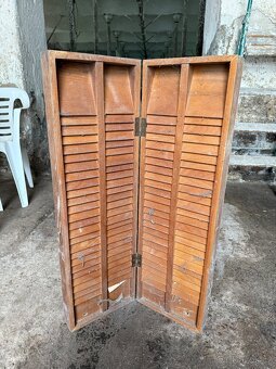 Dřevěna kartotéka - 3