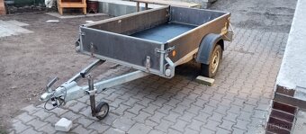 Přívěsný vozík 750kg - 3