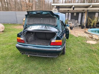 Prodám BMW E36 coupe 1.8 iS Orig. BBS - 3