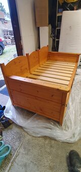 Dětská postel 80x160 cm - 3