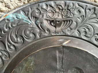 Mosazný tepaný talíř - 3