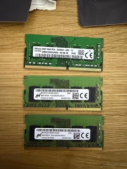 8GB DDR4 RAM pro notebook 2ks - 3