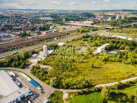 Prodej komerčního pozemku 10.000 m2 , ulice Františka a Anny - 3