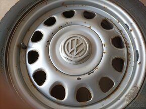 Plechové disky originál Volkswagen 15" - 3