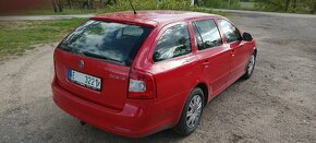 Škoda Octavia 1.6 MPI Provoz na LPG - 3