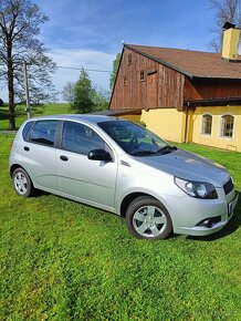 Chevrolet Aveo 2011, 1.2 62kW Benzín - 3