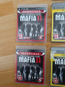 PS3 hry Mafia 2, různé vydání, CZ dabing / PlayStation 3 - 3