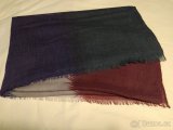 Barevný duhový velký šátek, šál - 3